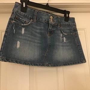 New So Wear It Declare It Jean Skirt -  Juniors Size 3